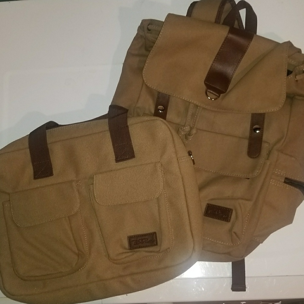 Canvas Bag Set